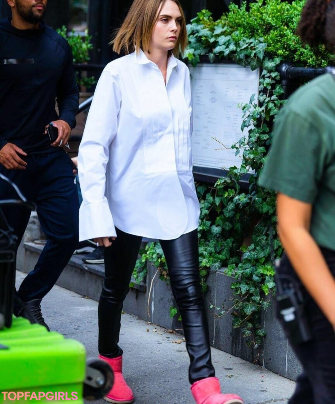 Foto di nudo di fuga di OnlyFans di Cara Delevingne #1024