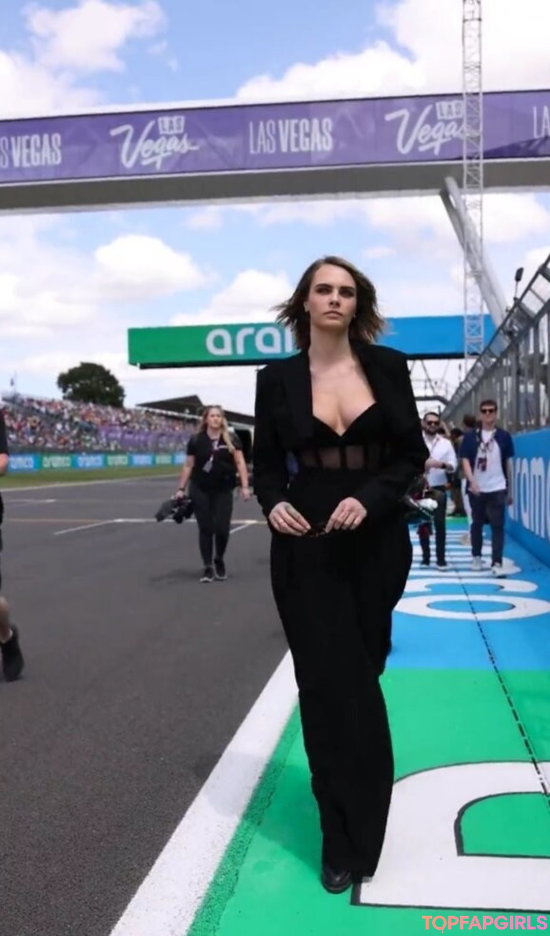 Foto di nudo di fuga di OnlyFans di Cara Delevingne #1055