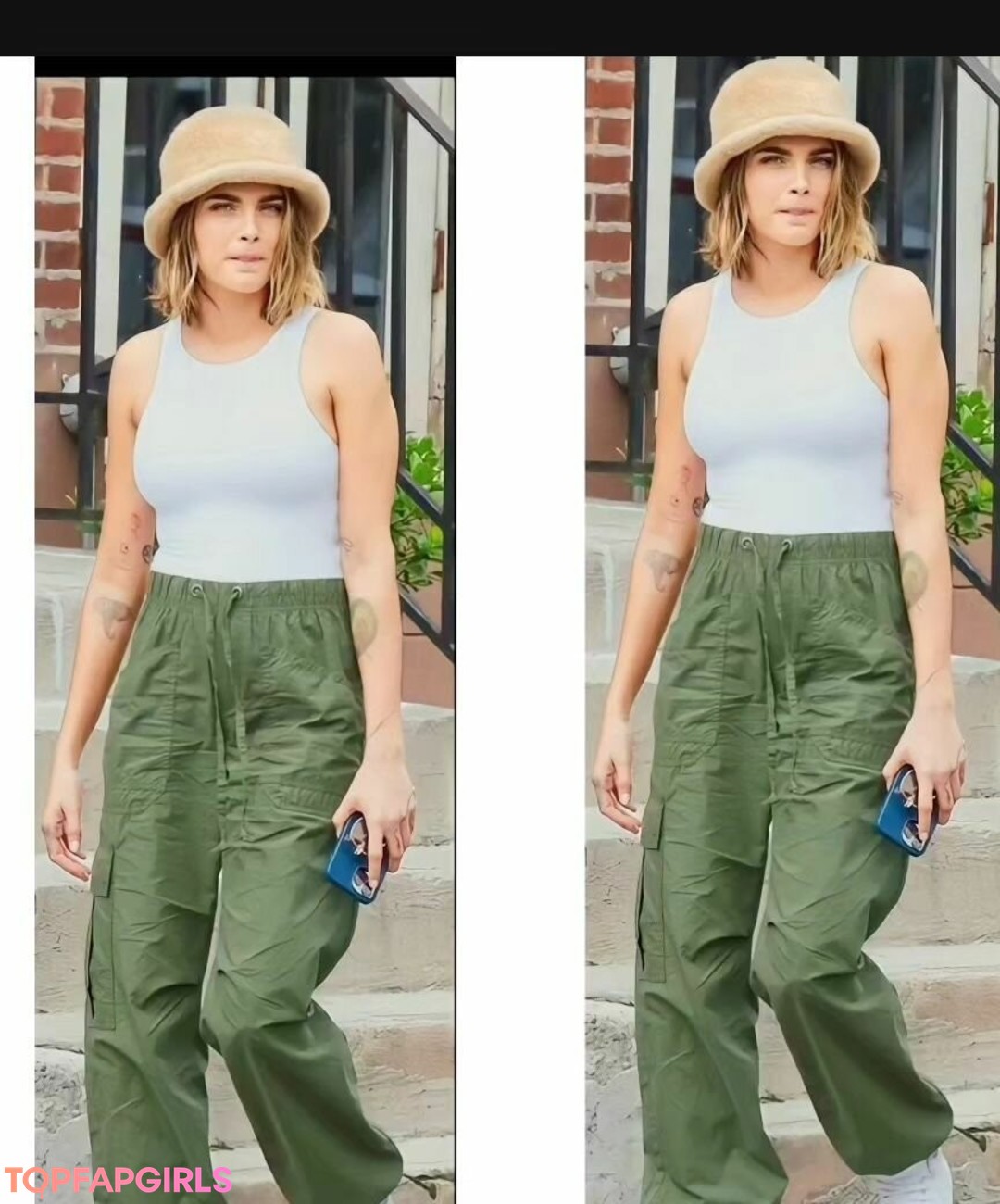 Foto di nudo di fuga di OnlyFans di Cara Delevingne #1119