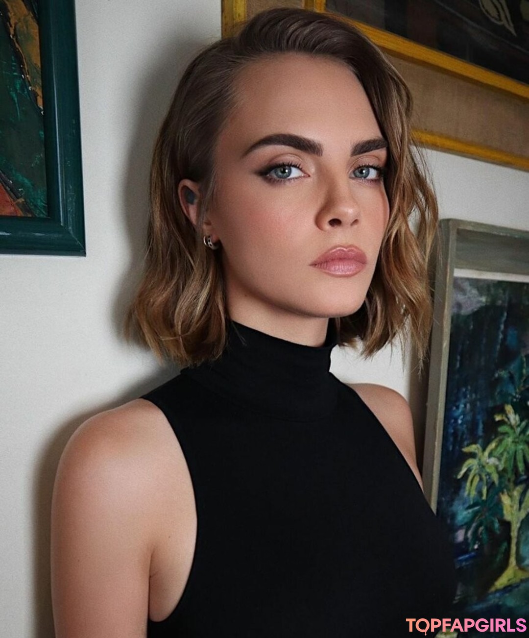Foto di nudo di fuga di OnlyFans di Cara Delevingne #1147
