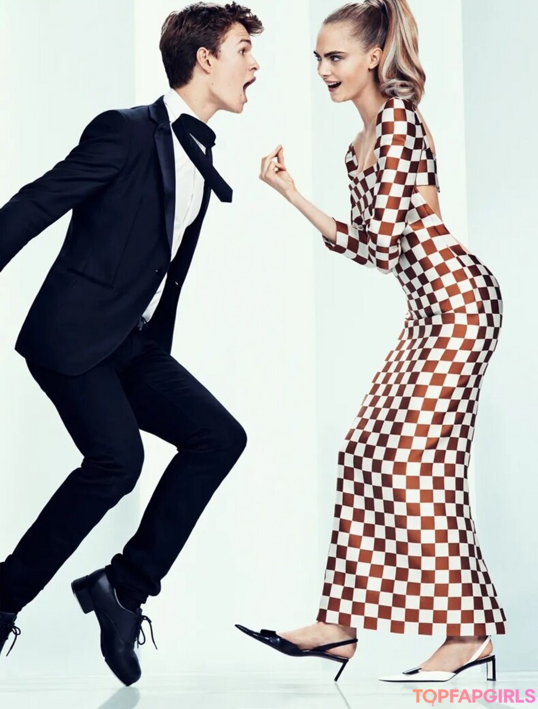 Foto di nudo di fuga di OnlyFans di Cara Delevingne #1157