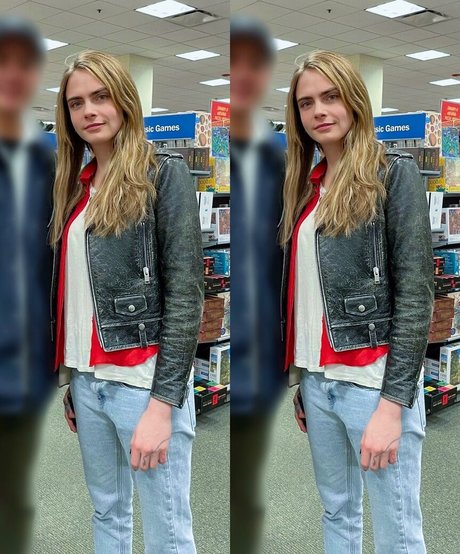 Cara Delevingne