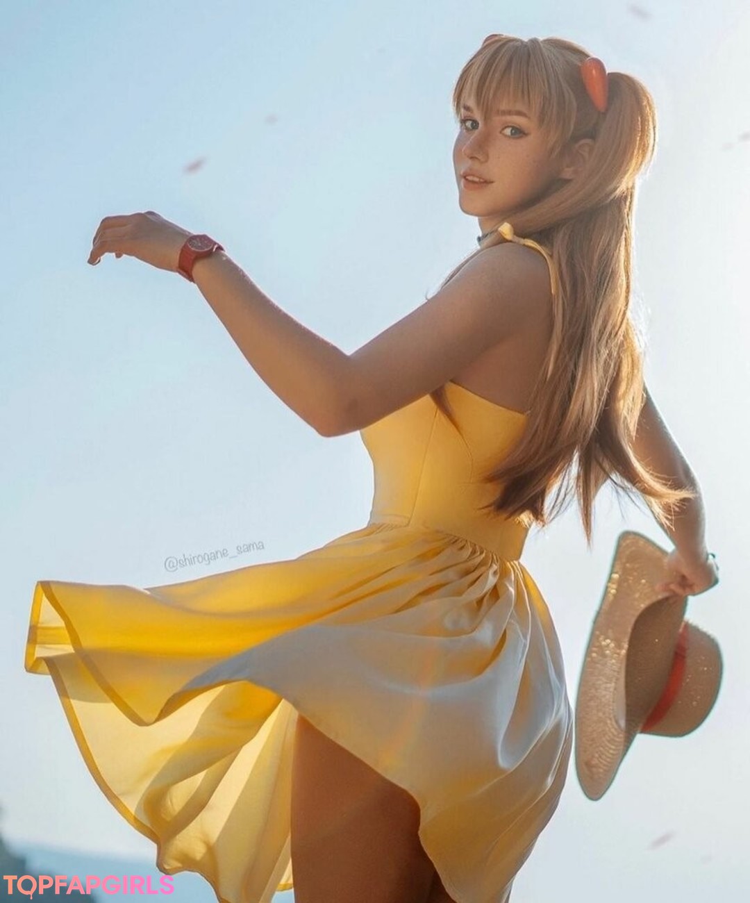 Foto di nudo di fuga di OnlyFans di Shiroganesama #1042