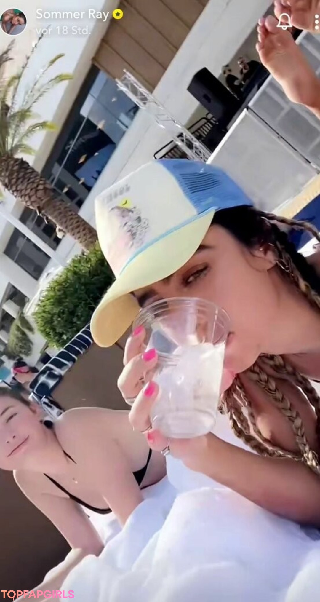 Foto di nudo di fuga di OnlyFans di Sommer Ray #1509