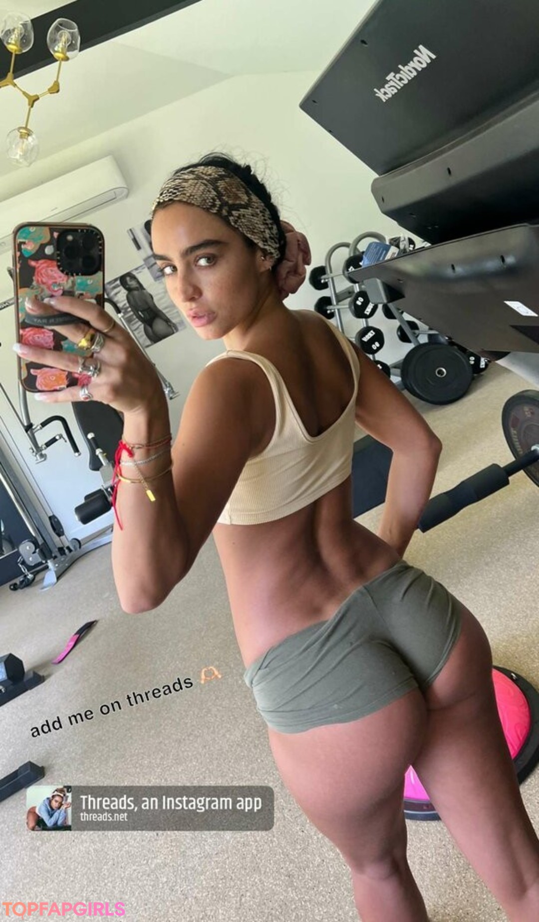 Foto di nudo di fuga di OnlyFans di Sommer Ray #1771