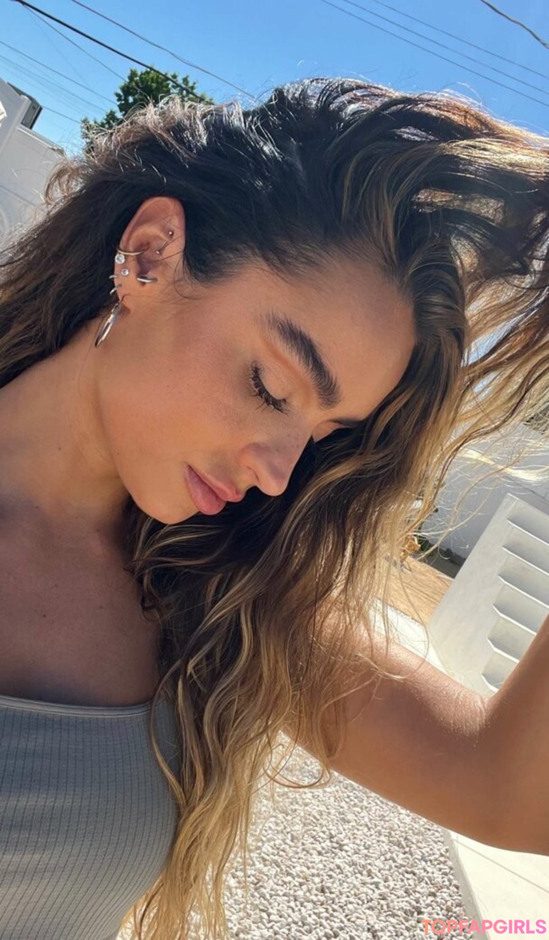 Foto di nudo di fuga di OnlyFans di Sommer Ray #1816