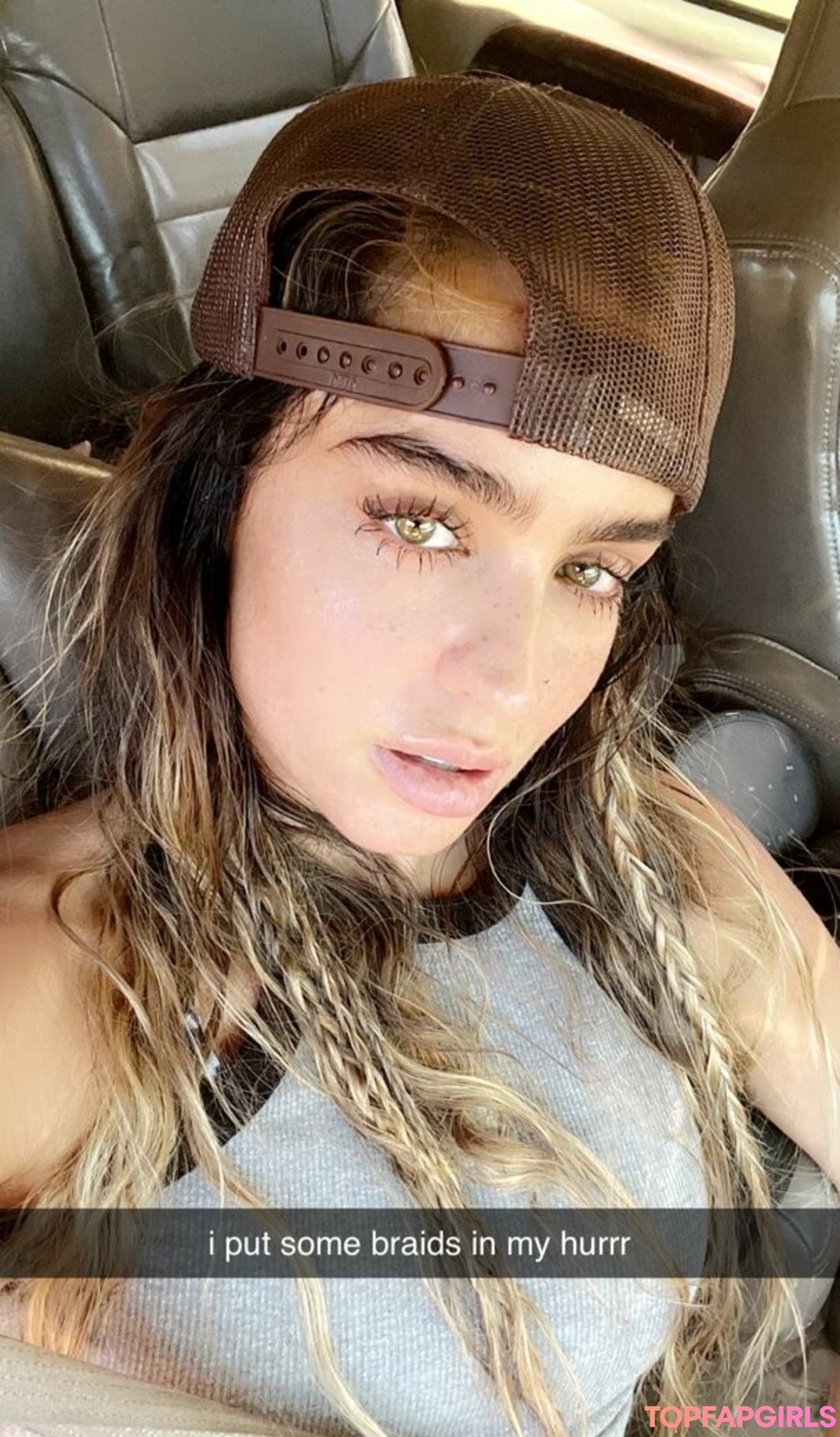 Foto di nudo di fuga di OnlyFans di Sommer Ray #1905