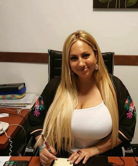 Foto di nudo di fuga di OnlyFans di Blondemaria