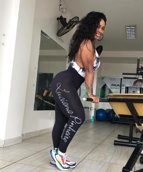 Foto di nudo di fuga di OnlyFans di Rosiane Pinheiro