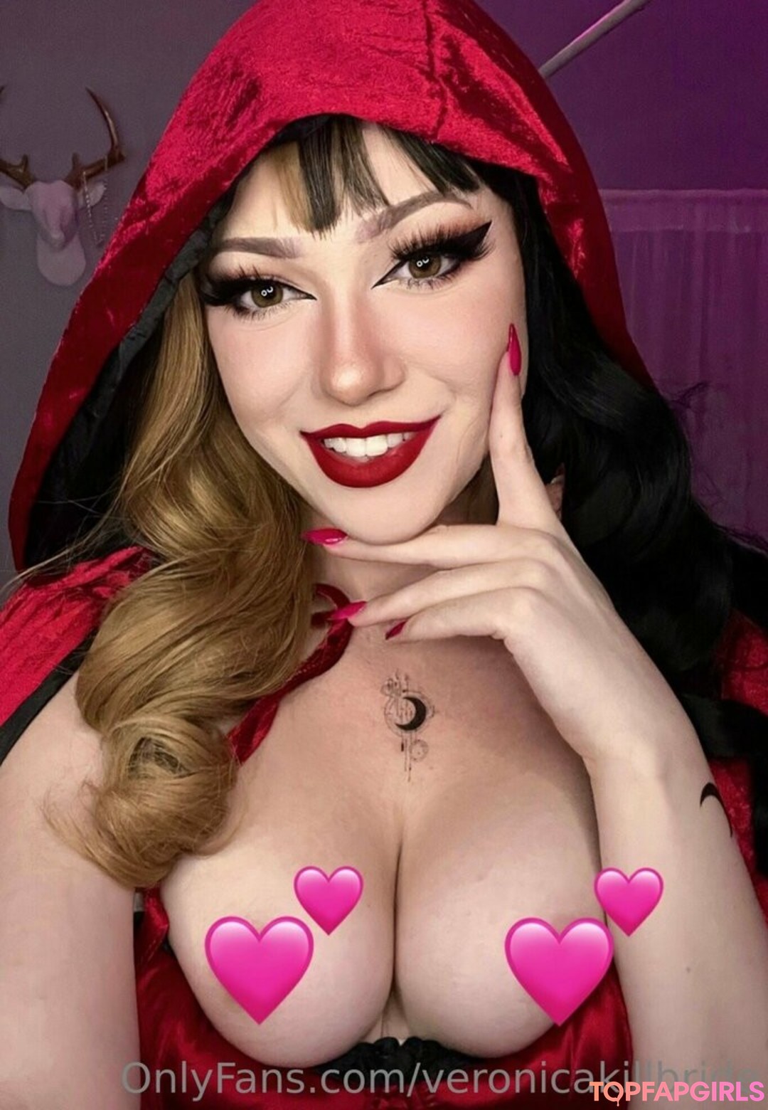 Foto di nudo di fuga di OnlyFans di Veronicakillbride #11 Foto di nudo di fuga di OnlyFans di Veronicakillbride #11