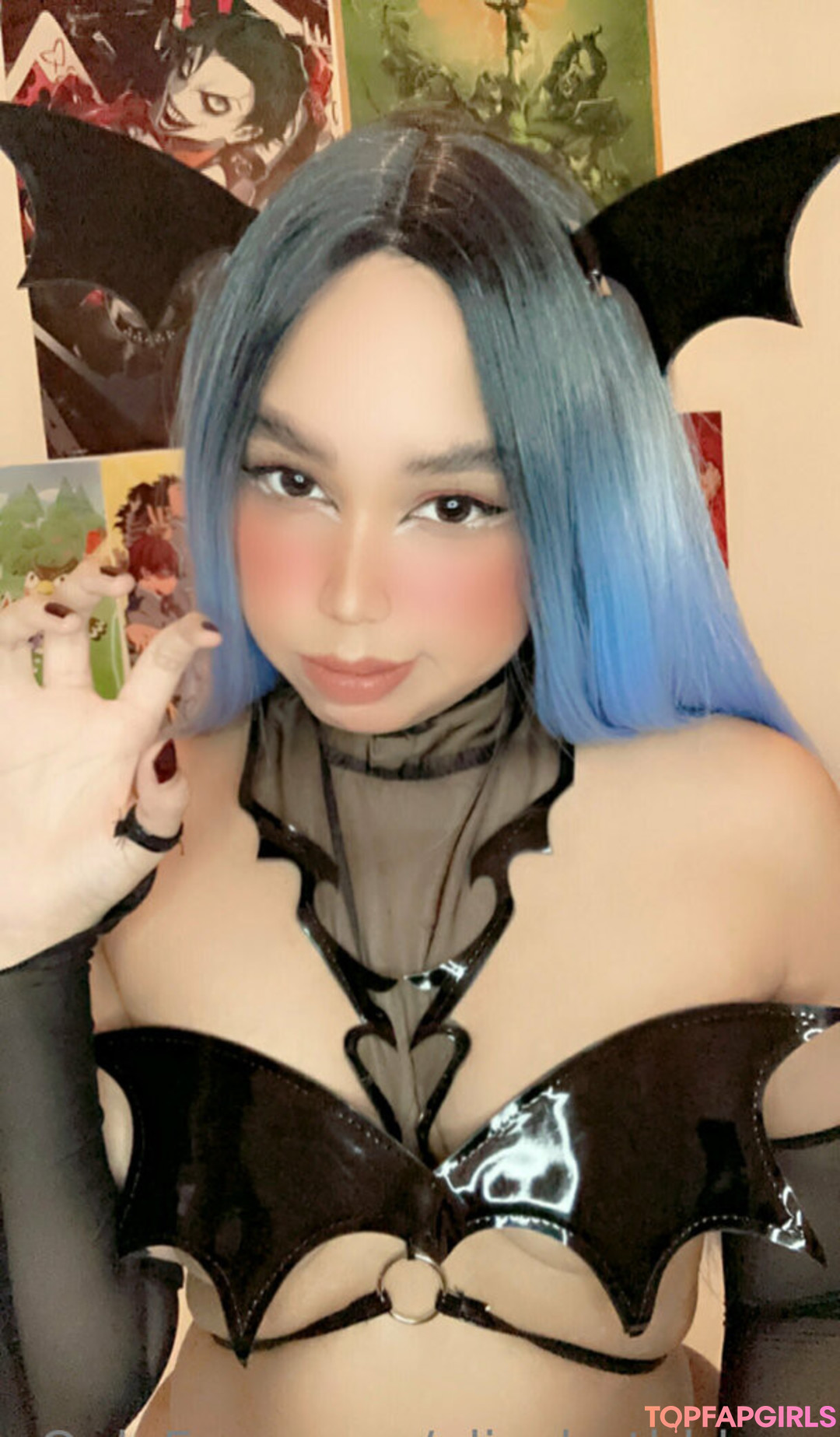 Foto di nudo di fuga di OnlyFans di Elizabethbluee #1024