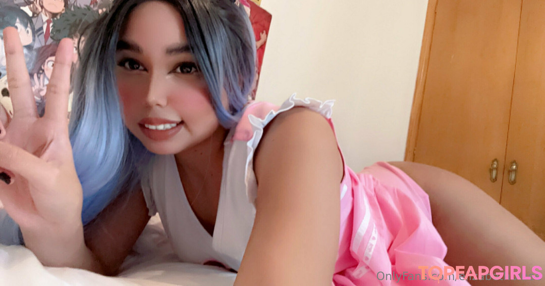 Foto di nudo di fuga di OnlyFans di Elizabethbluee #1258