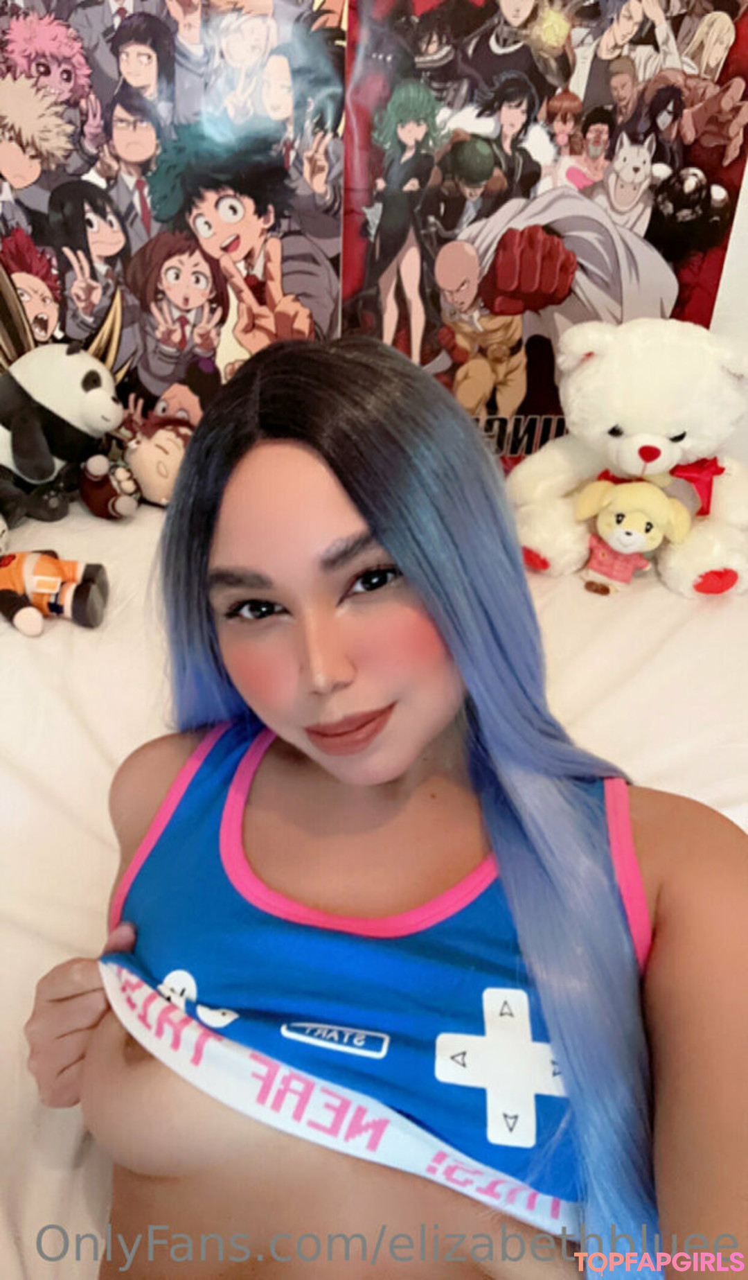 Foto di nudo di fuga di OnlyFans di Elizabethbluee #1260