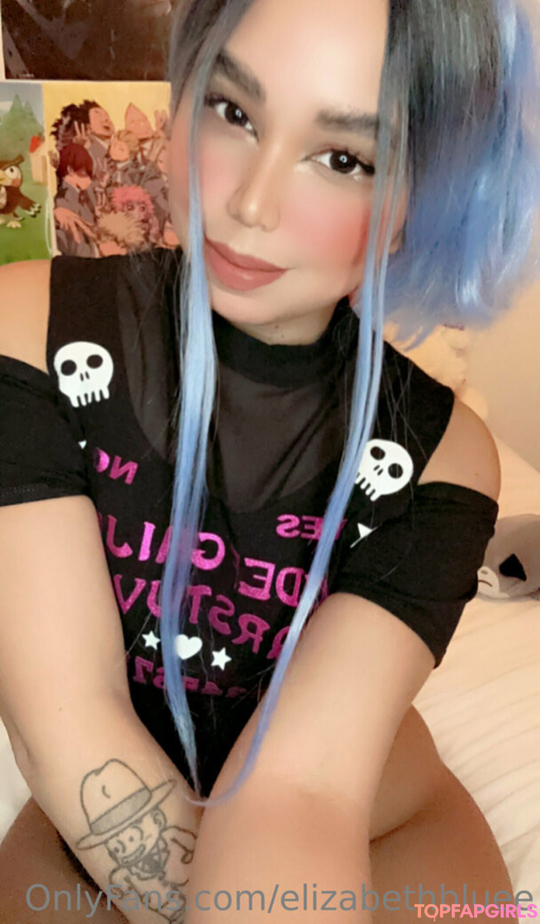Foto di nudo di fuga di OnlyFans di Elizabethbluee #1287