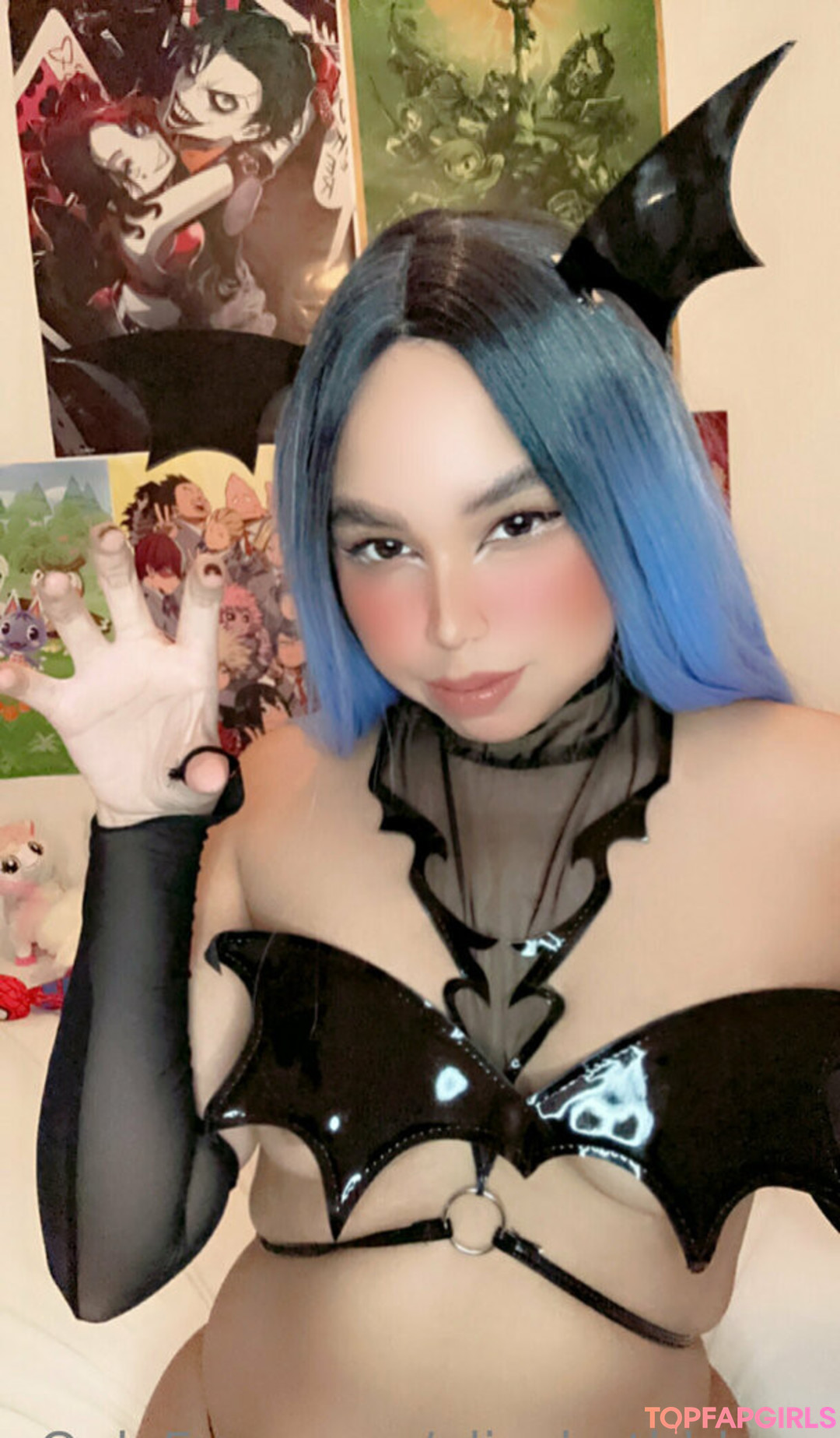 Foto di nudo di fuga di OnlyFans di Elizabethbluee #1353