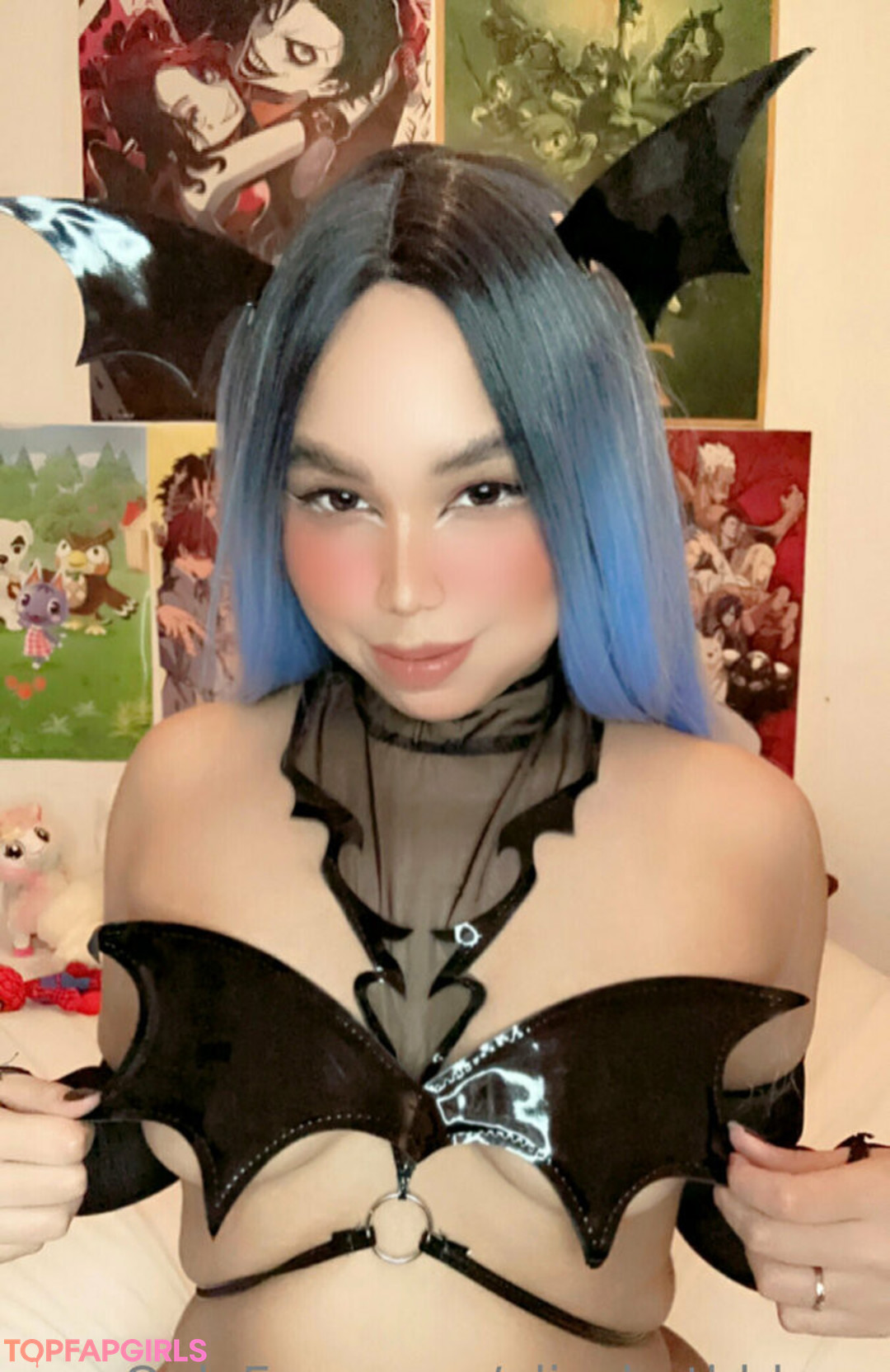 Foto di nudo di fuga di OnlyFans di Elizabethbluee #1355