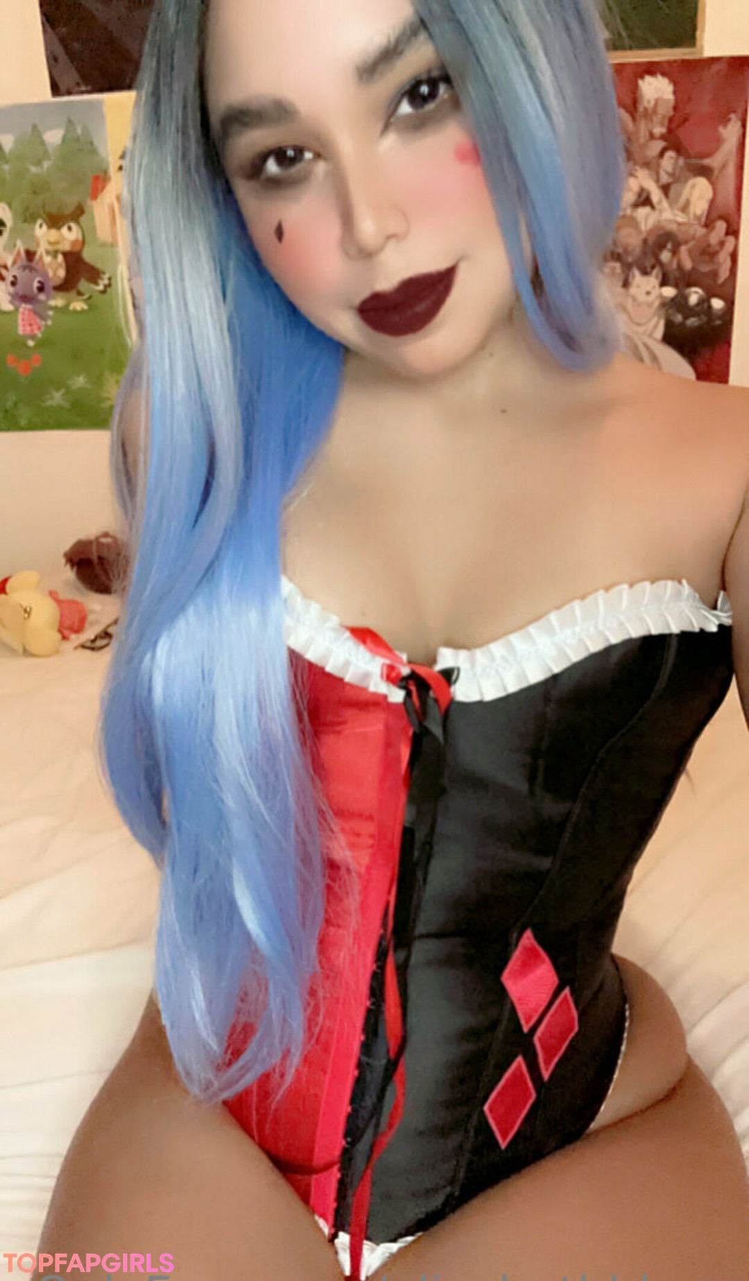 Foto di nudo di fuga di OnlyFans di Elizabethbluee #1417