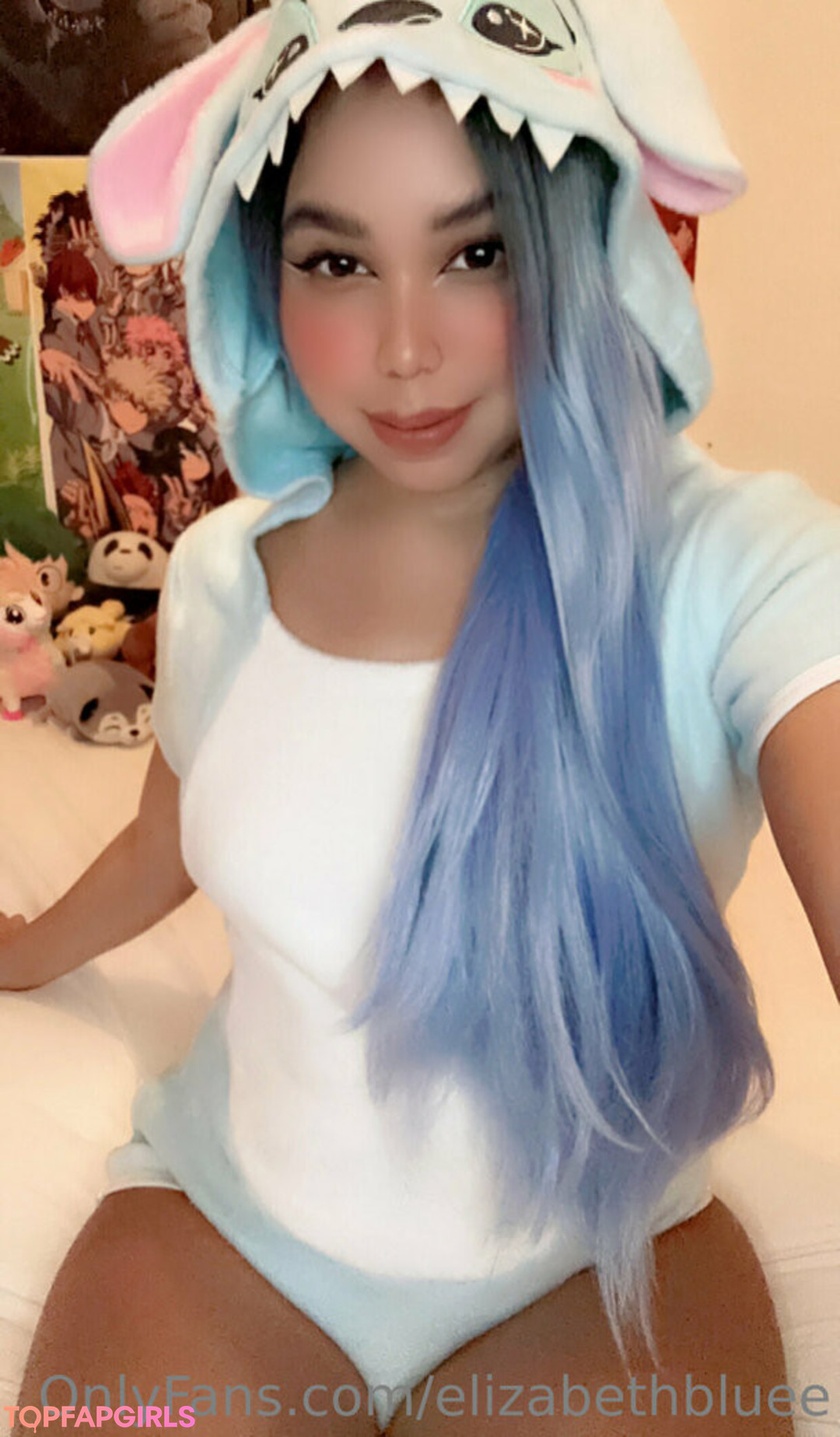 Foto di nudo di fuga di OnlyFans di Elizabethbluee #1433