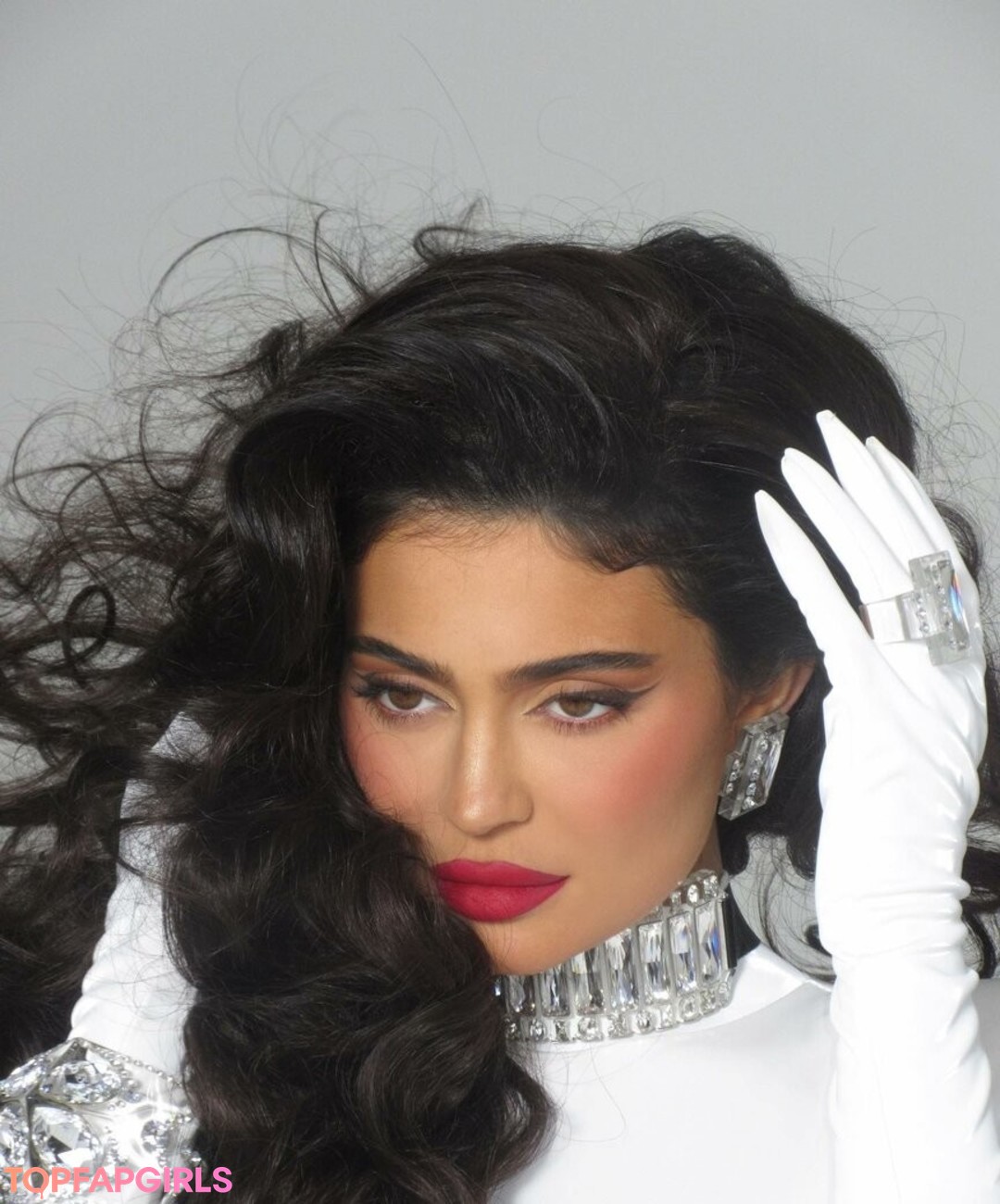 Foto di nudo di fuga di OnlyFans di Kylie Jenner #1199