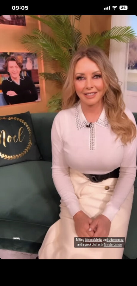 Carol Vorderman