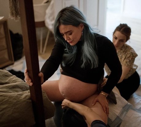 Foto di nudo di fuga di OnlyFans di Hilary Duff