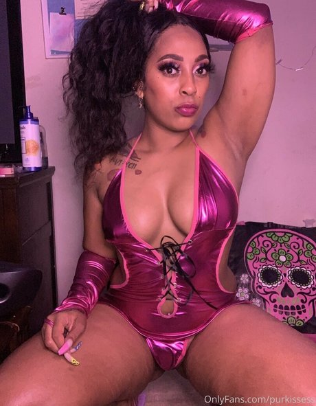 Foto di nudo di fuga di OnlyFans di Purkissess