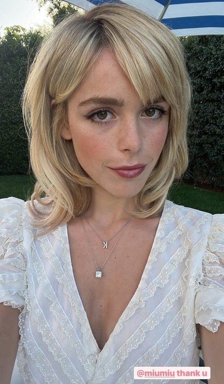 Foto di nudo di fuga di OnlyFans di Kiernan Shipka