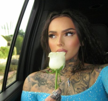 Foto di nudo di fuga di OnlyFans di Zhavia