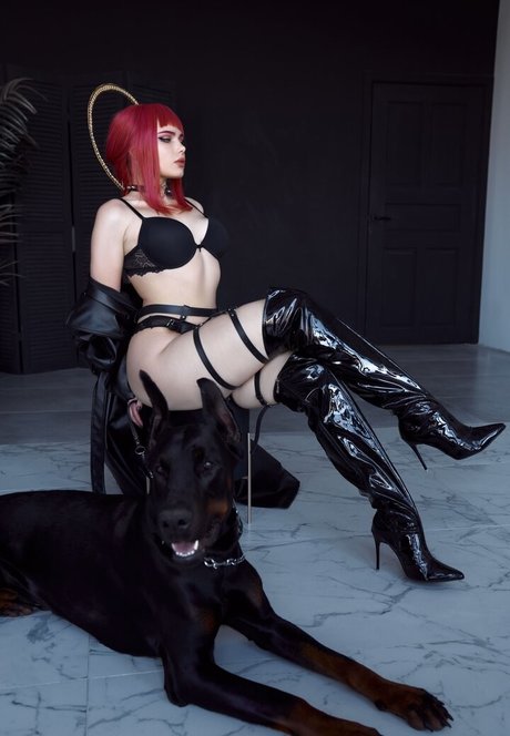 Foto di nudo di fuga di OnlyFans di Purple Amelie