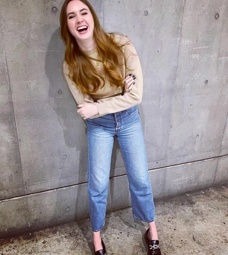 Foto di nudo di fuga di OnlyFans di Karen Gillan