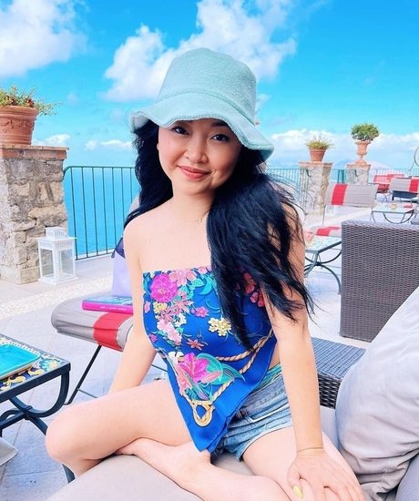Foto di nudo di fuga di OnlyFans di Lana Condor