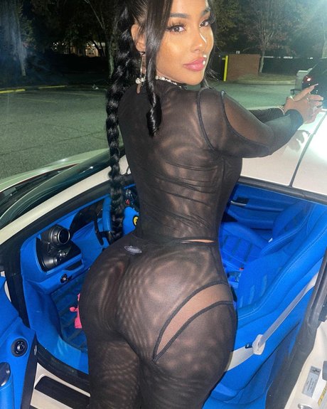 Foto di nudo di fuga di OnlyFans di Ayisha Diaz