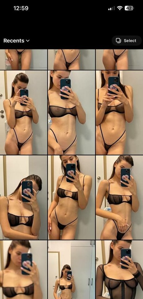 Foto di nudo di fuga di OnlyFans di Lina Tsapova
