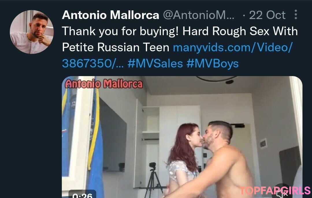 Foto di nudo di fuga di OnlyFans di Antonio Mallorca #3 Foto di nudo di fuga di OnlyFans di Antonio Mallorca #3