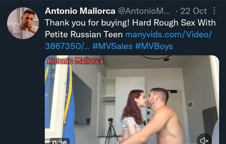 Foto di nudo di fuga di OnlyFans di Antonio Mallorca