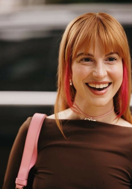 Foto di nudo di fuga di OnlyFans di Hayley Williams