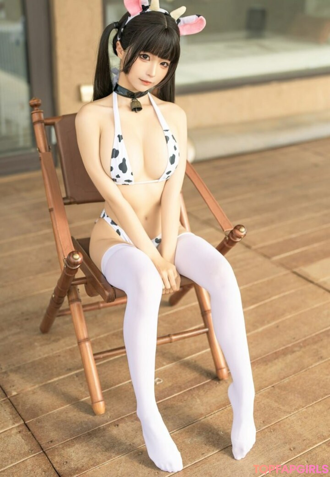 Foto di nudo di fuga di OnlyFans di Chunmomo #1224