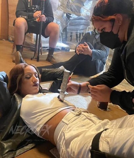 Foto di nudo di fuga di OnlyFans di Sasha Banks