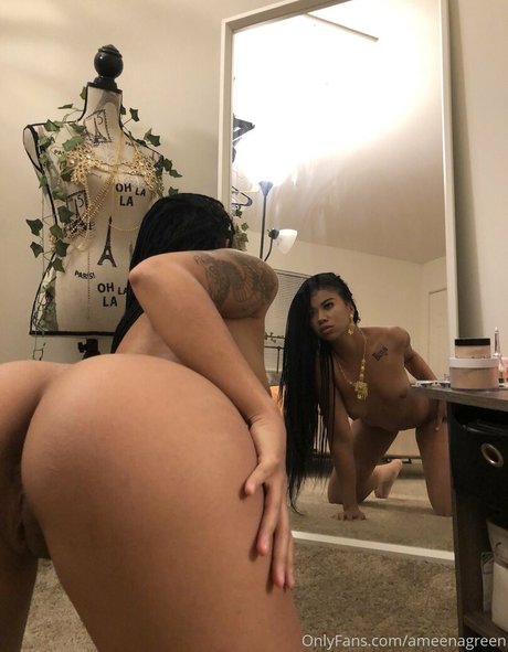 Foto di nudo di fuga di OnlyFans di Ameenagreen