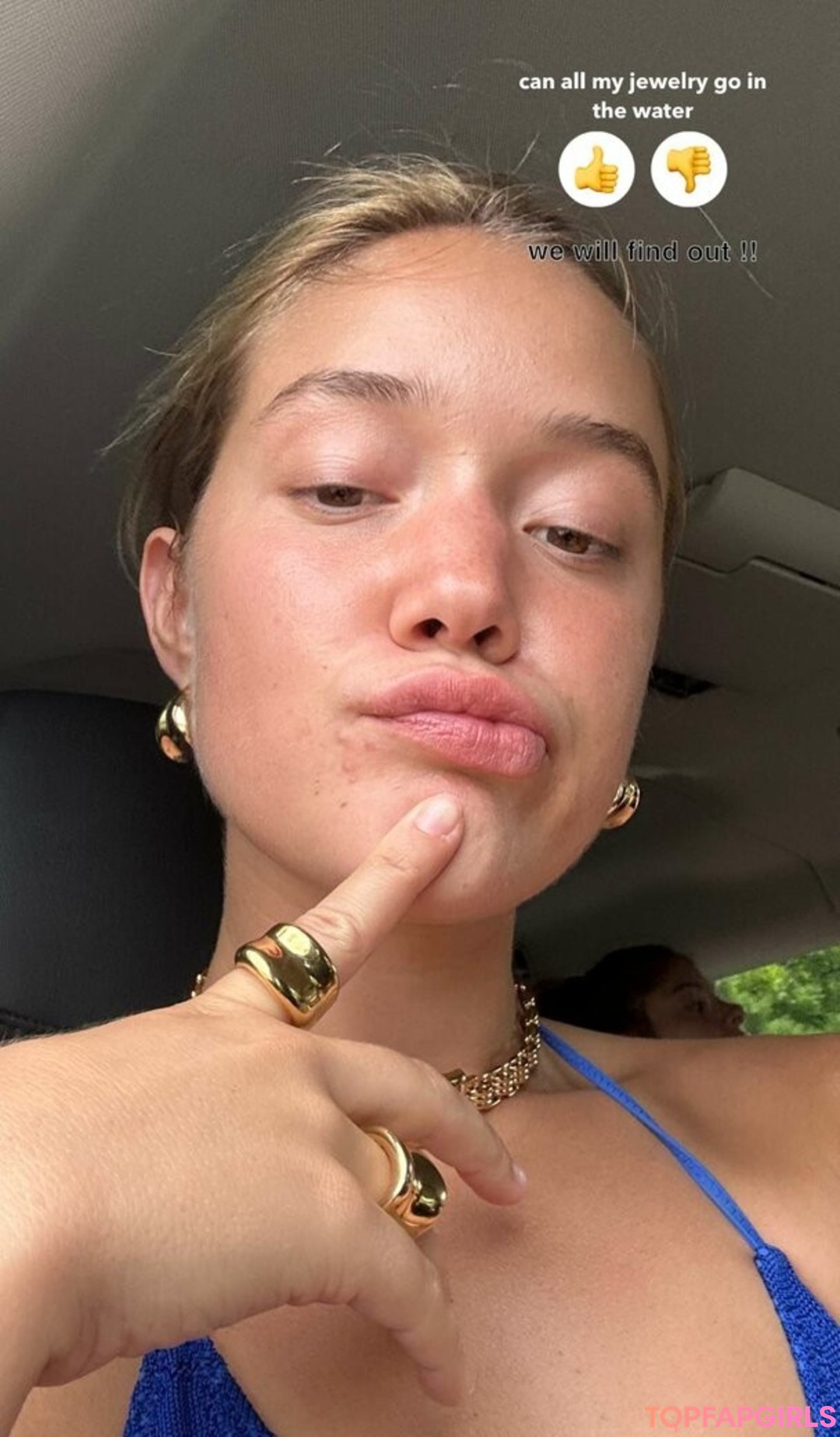 Foto di nudo di fuga di OnlyFans di Olivia Ponton #1061