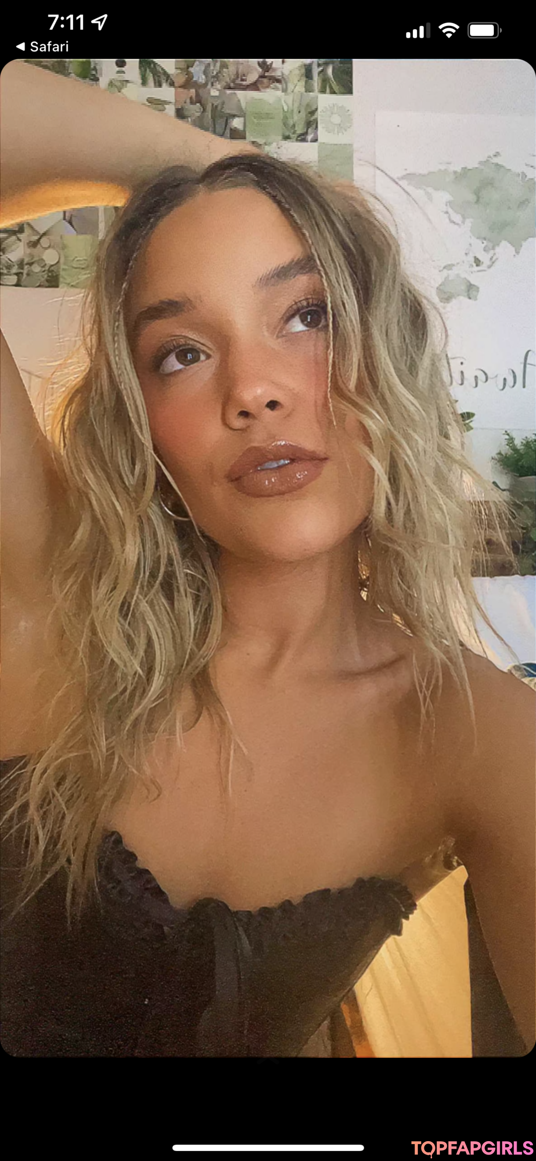 Foto di nudo di fuga di OnlyFans di Olivia Ponton #1209