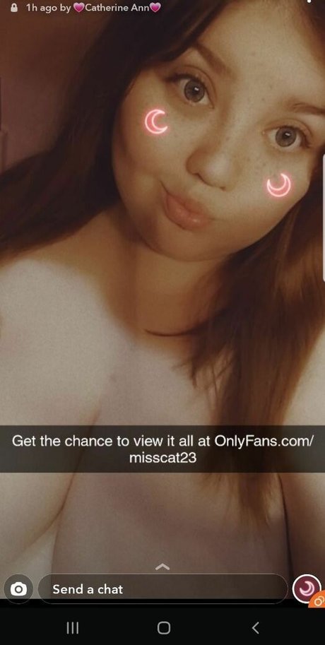 Foto di nudo di fuga di OnlyFans di Misscat23