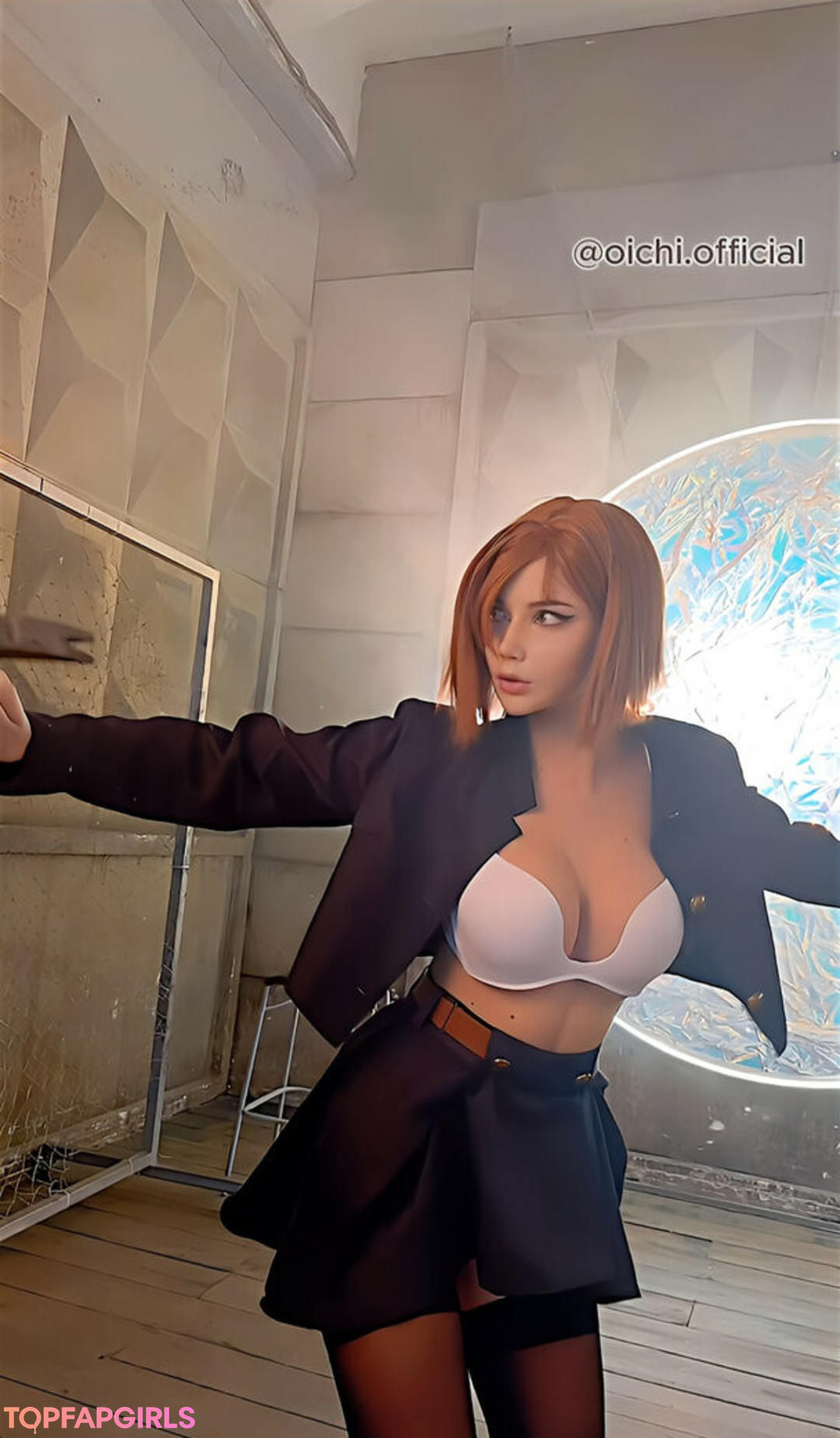 Foto di nudo di fuga di OnlyFans di Oichi #1046