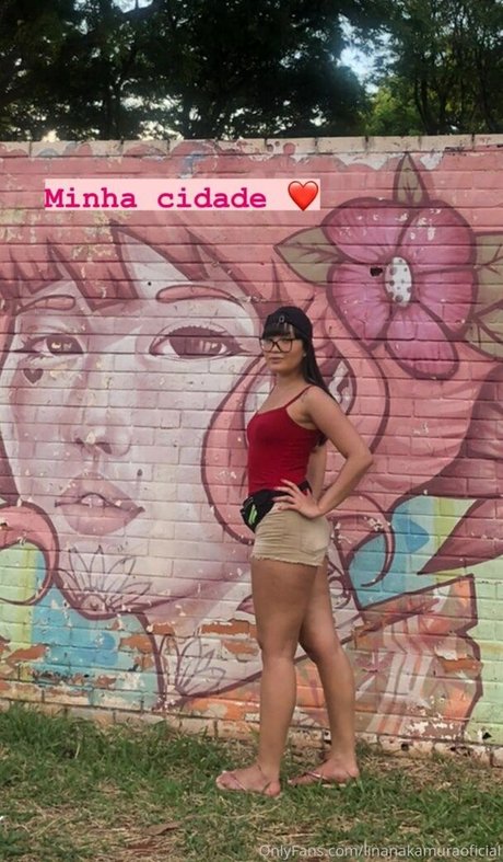 Foto di nudo di fuga di OnlyFans di Lina Nakamura