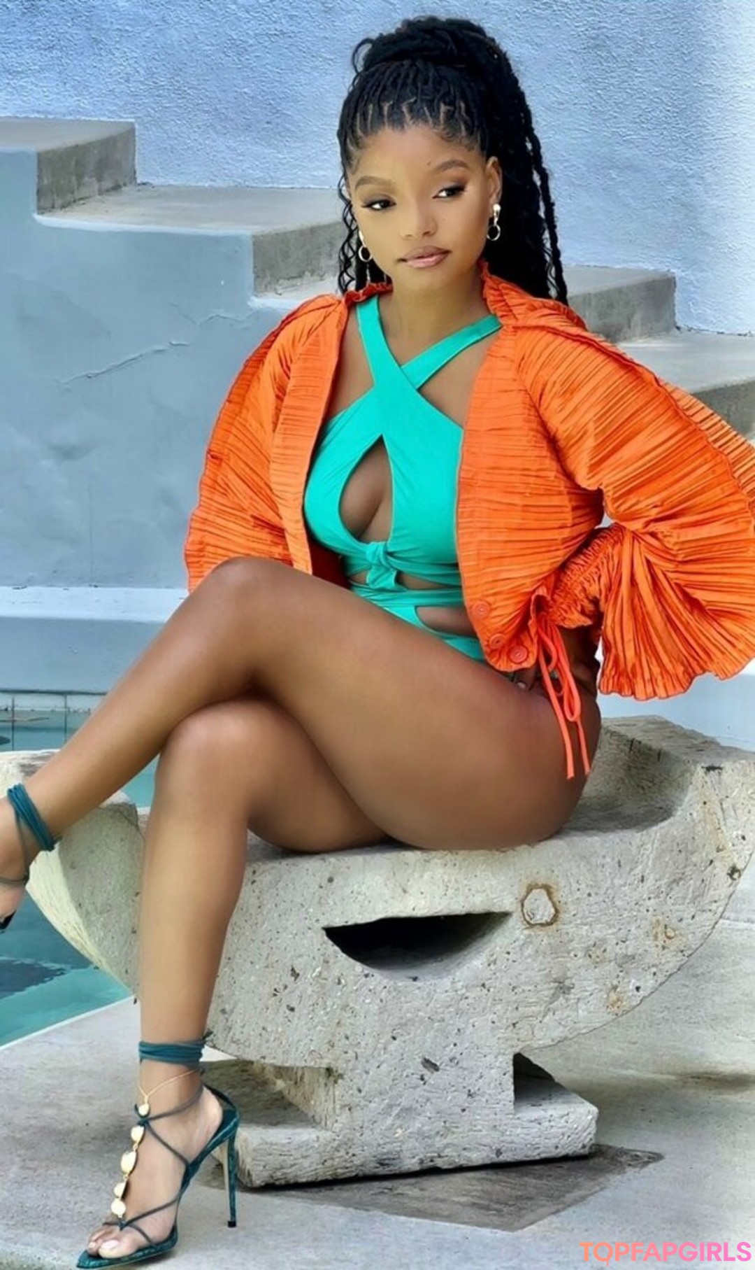 Foto di nudo di fuga di OnlyFans di Halle Bailey #275 Foto di nudo di fuga di OnlyFans di Halle Bailey #275
