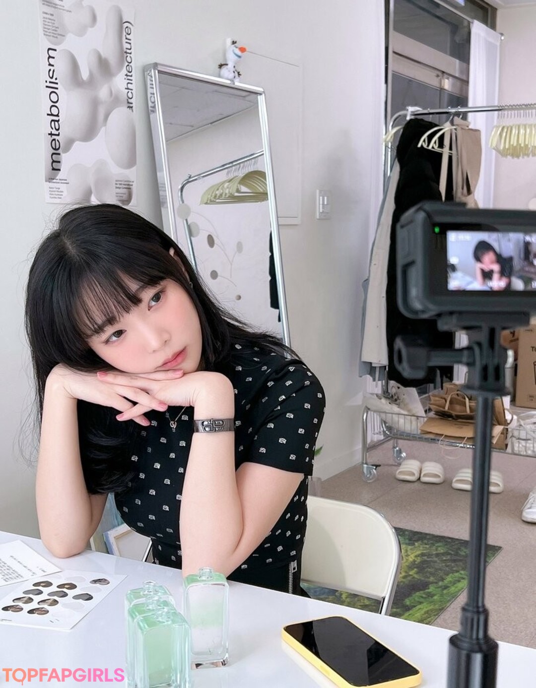 Foto di nudo di fuga di OnlyFans di Inkyung #1017