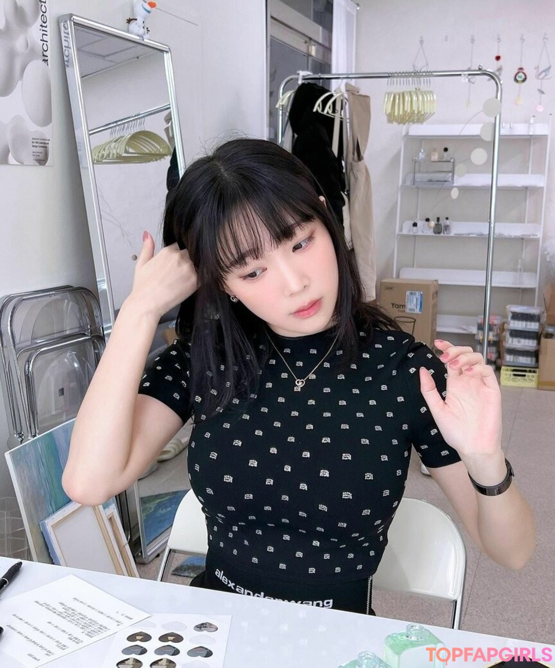 Foto di nudo di fuga di OnlyFans di Inkyung #1022