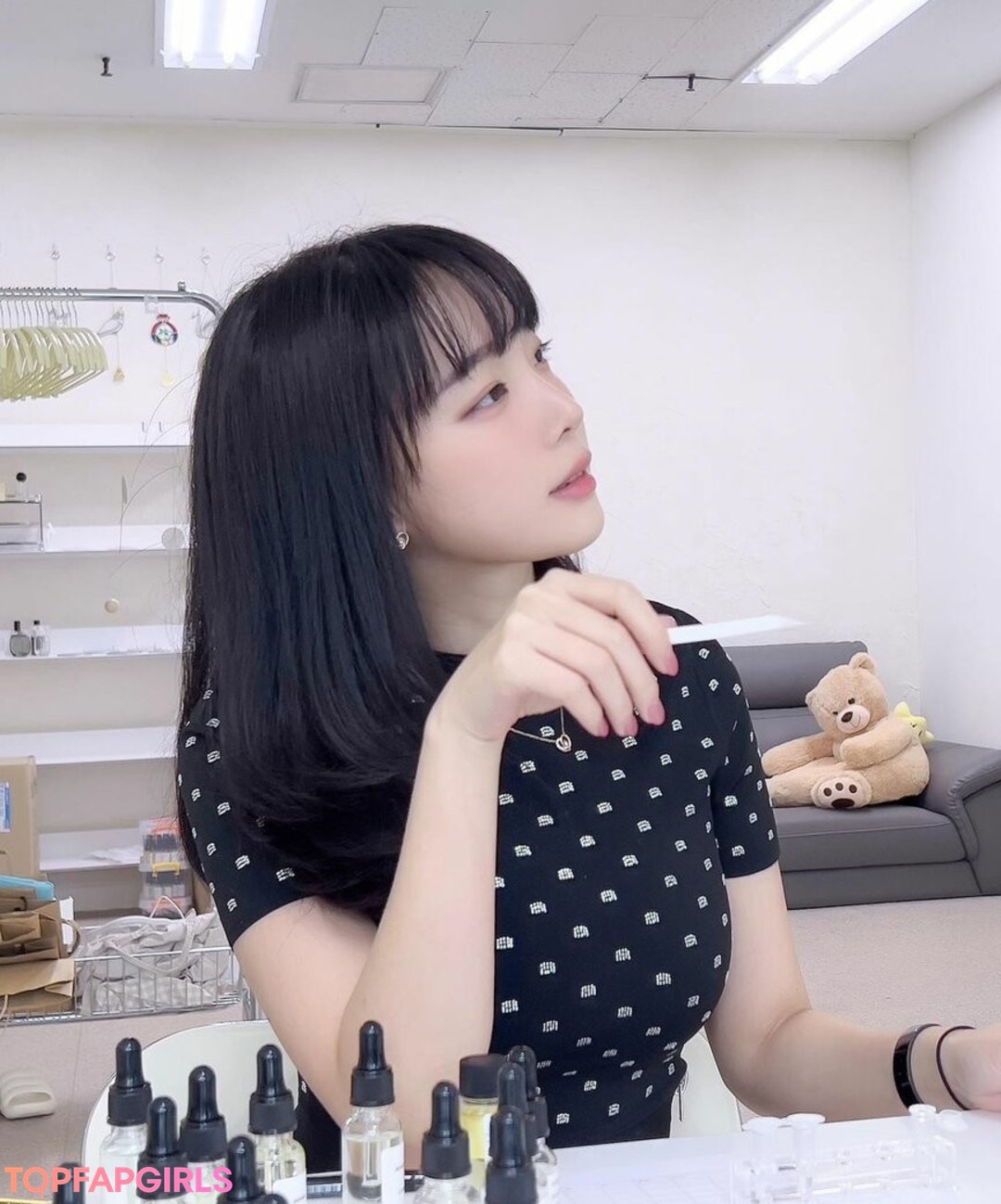 Foto di nudo di fuga di OnlyFans di Inkyung #1027