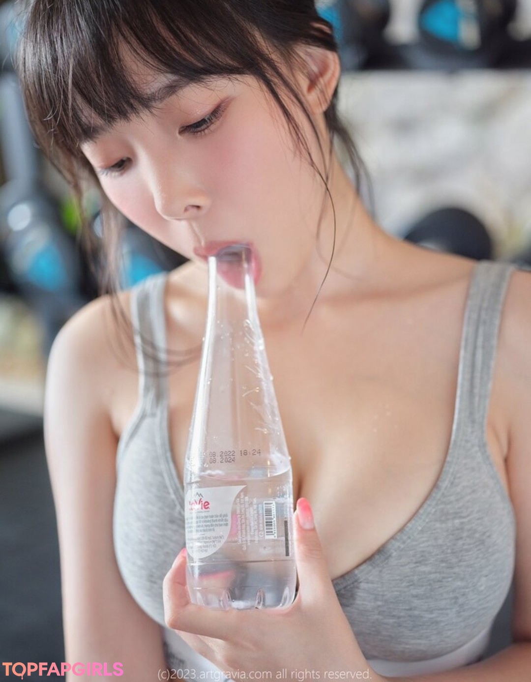 Foto di nudo di fuga di OnlyFans di Inkyung #1103