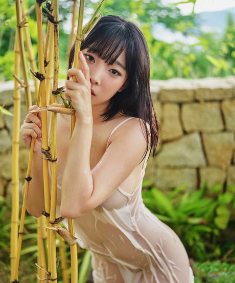 Foto di nudo di fuga di OnlyFans di Inkyung